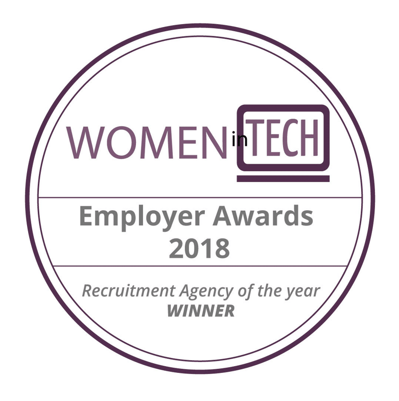 Employer Award women in tech