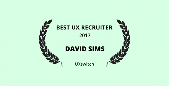 Worlds best UX Recruiter