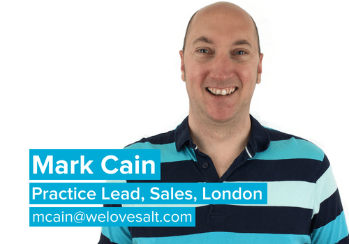 Introducing Mark Cain - Practice Lead, London