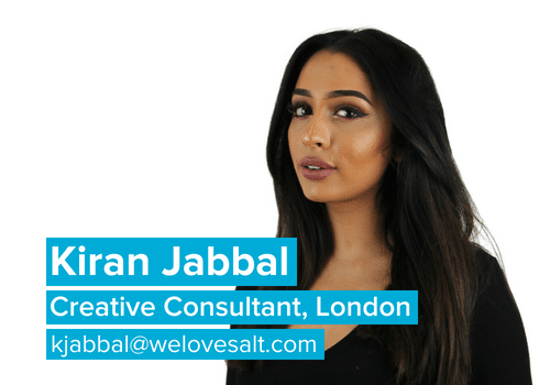 Introducing Kiran Jabbal - Creative Consultant, London