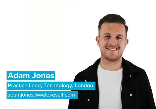 Introducing Adam Jones - Practice Lead, London