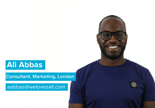 Introducing Ali Abbas - Consultant, London