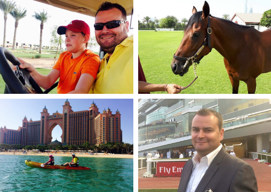 Introducing Ryan Collier - Office Manager, Dubai