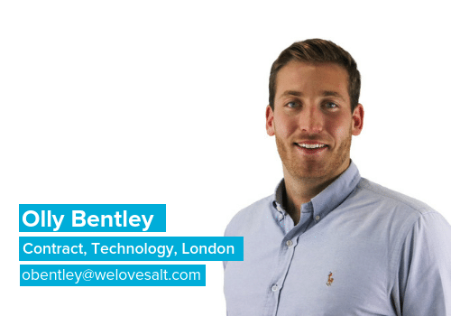 Introducing Olly Bentley, Technology, London