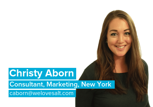 Introducing Christy Aborn - Marketing Consultant, New York