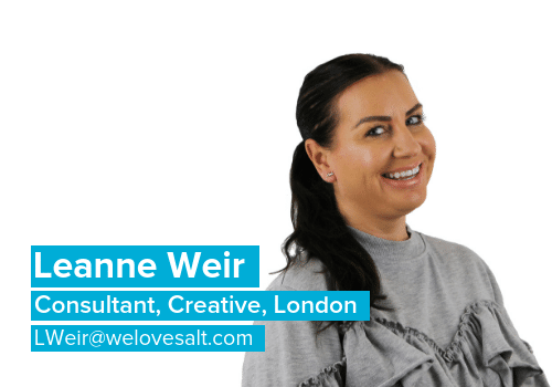 Introducing Leanne Weir - Senior Principal Consultant, London