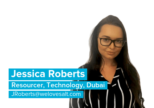 Introducing Jessica Roberts - Resourcer, Dubai