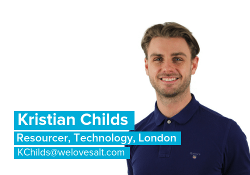 Introducing Kristian Childs - Resourcer, Technology, London