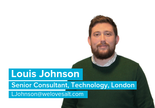 Introducing Louis Johnson - Senior Consultant, London