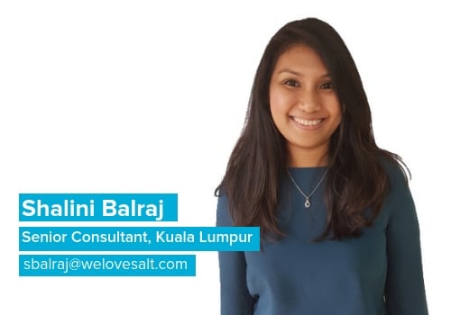 Introducing Shalini Balraj, Senior Consultant, Kuala Lumpur