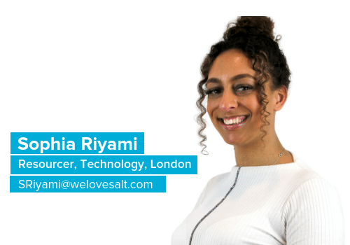 Introducing Sophia Riyami, Resourcer, London