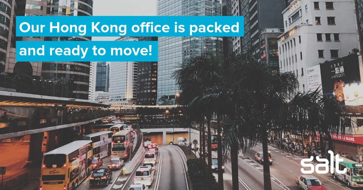 Our Hong Kong office is moving!