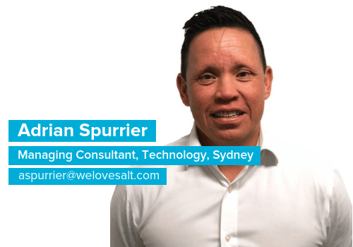 Introducing Adrian Spurrier, Managing Consultant, Technology, Sydney