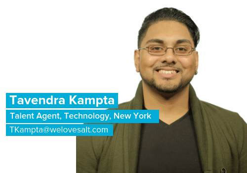 Introducing Tavendra Kampta, Talent Agent, Technology, New York