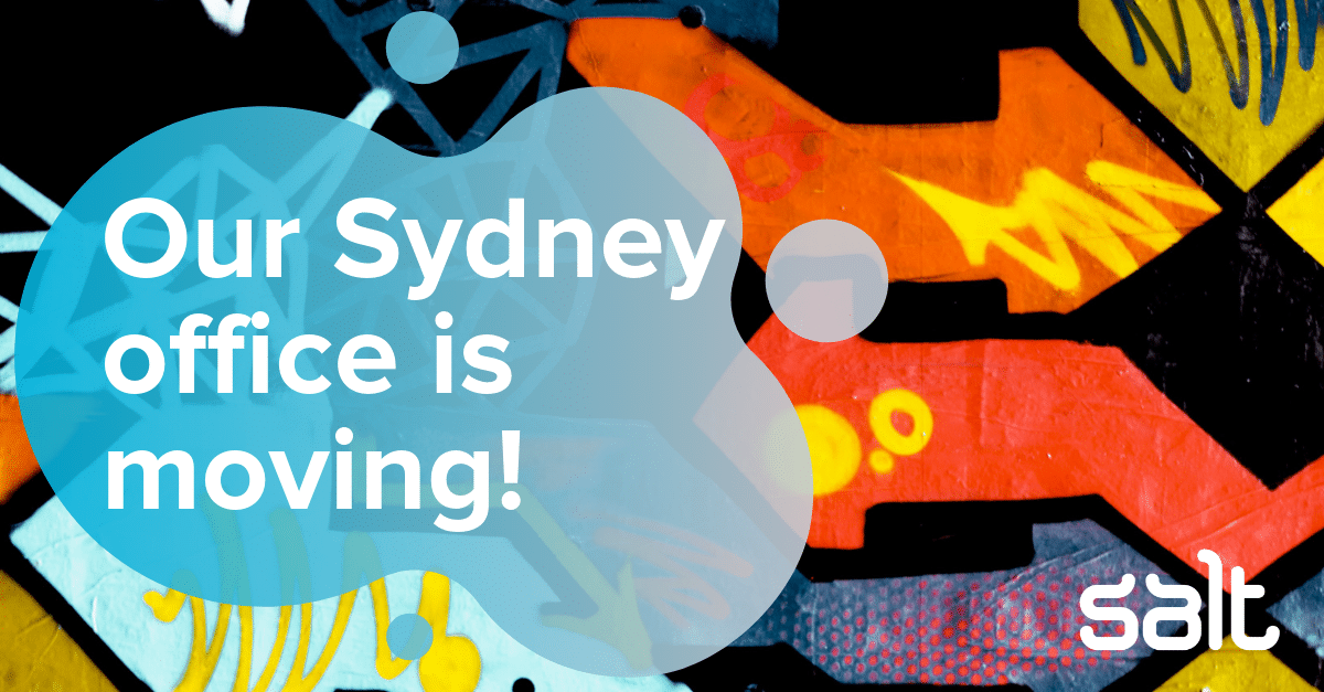 Our Sydney office is on the move!