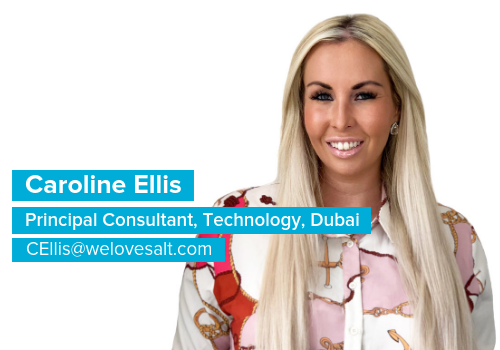 Introducing Caroline Ellis, Principal Consultant, Technology, Dubai