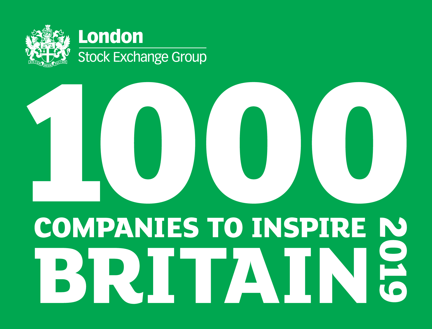 London Stock Exchange Group's '1000 Companies to Inspire Britain 2019'