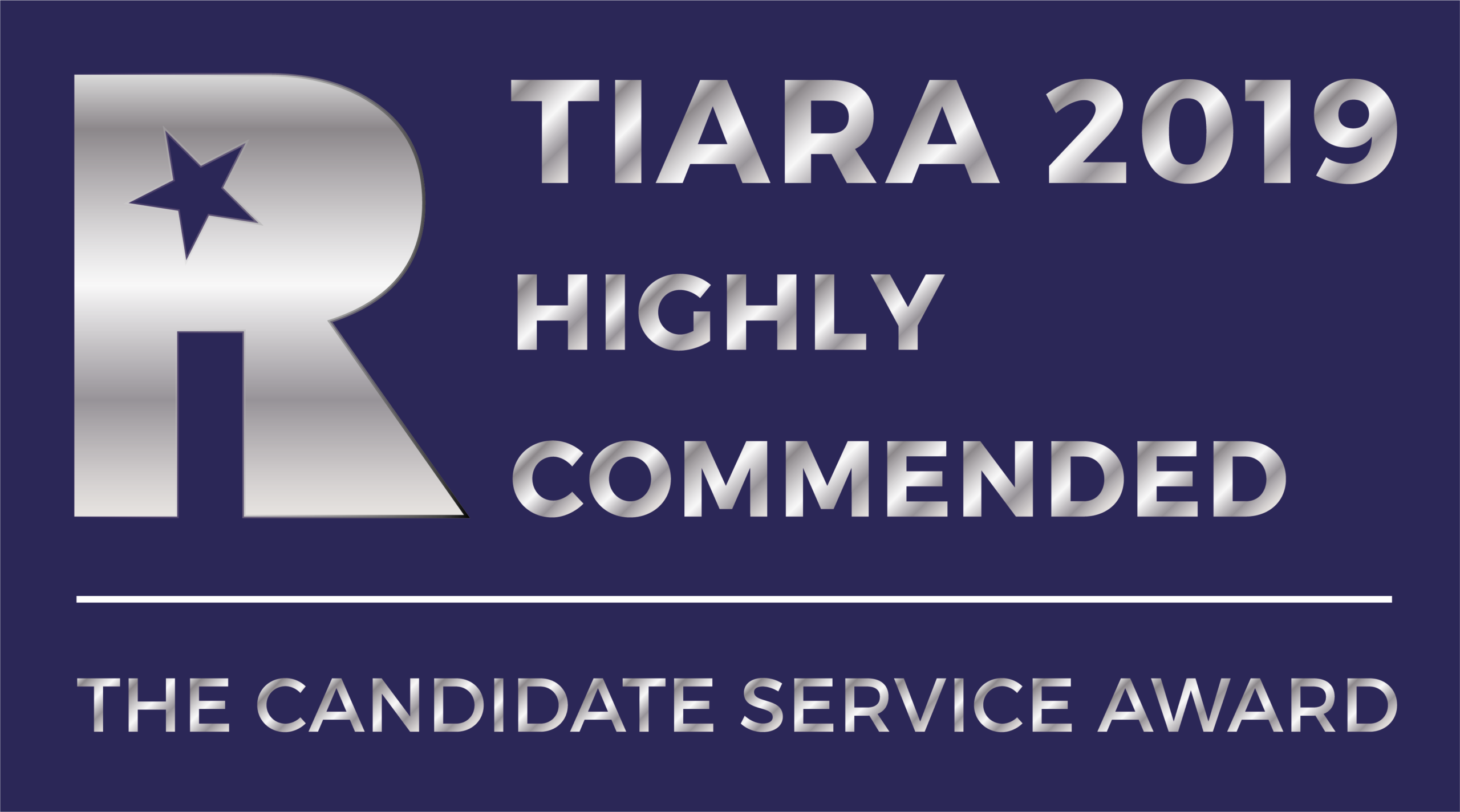 Salt 'Highly Commended' in Candidate Service at TIARA Awards 2019!