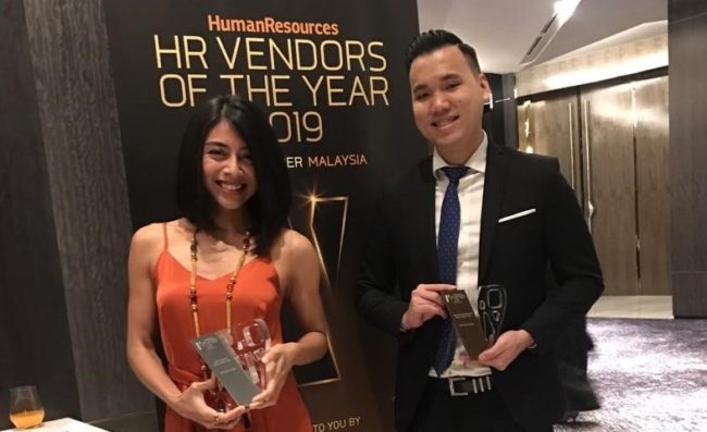 Salt wins two awards at the HR Vendors of the Year 2019!