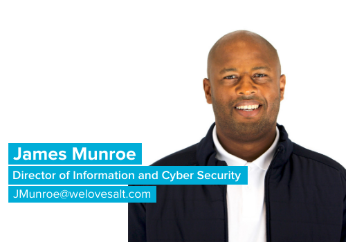Introducing James Munroe, Director, Sales, London