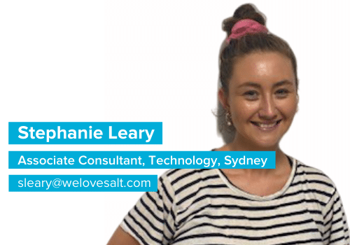 Introducing Stephanie Leary, Associate Consultant, Technology, Sydney