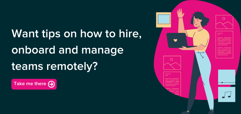 How to hire remotely tips