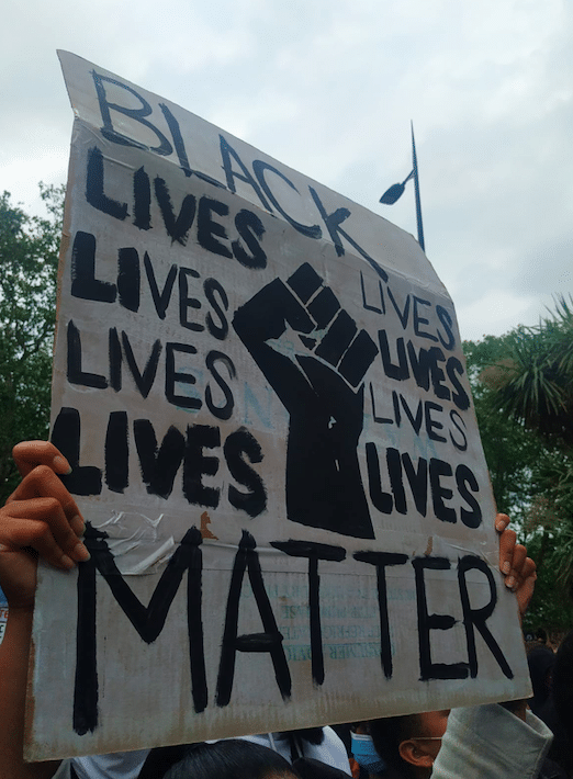 My Experience of the Black Lives Matter Protests 