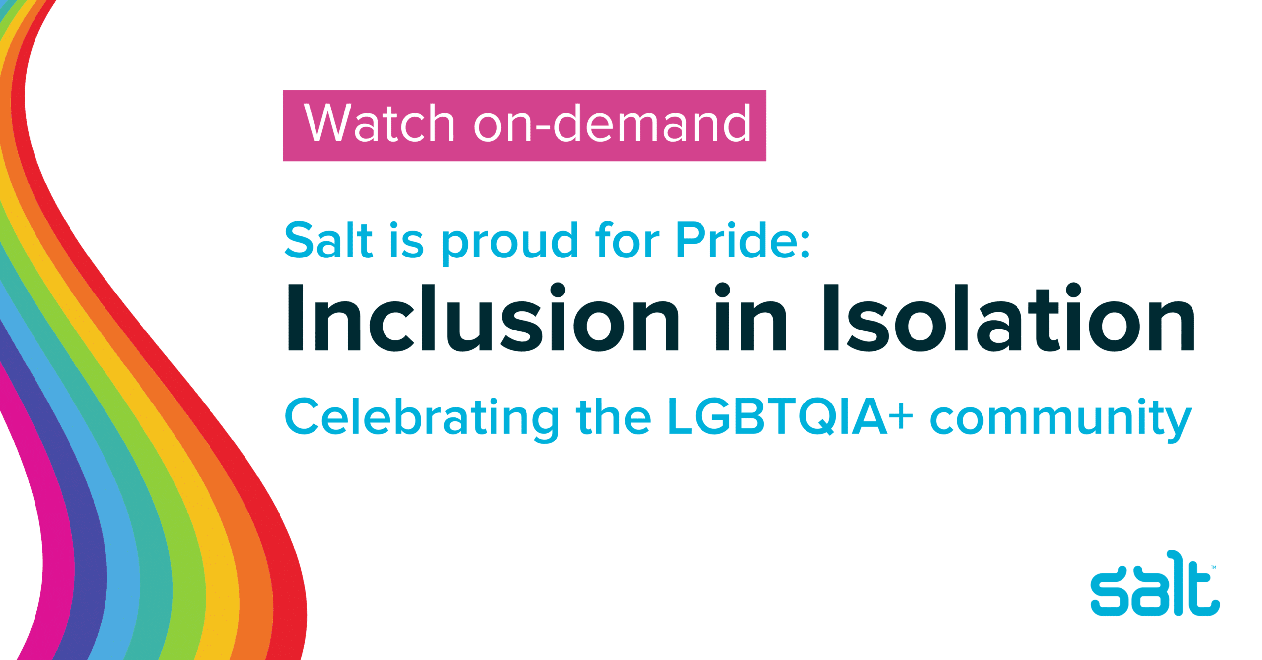 Watch our Pride inclusion webinar on-demand!