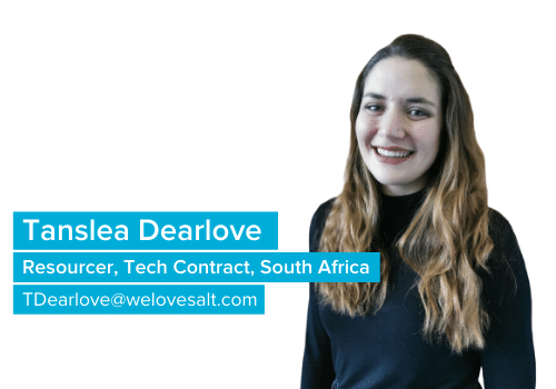 Introducing Tanslea Dearlove, Resourcer, South Africa