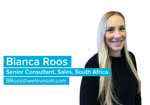 Introducing Bianca Roos, Senior Consultant, Sales, South Africa