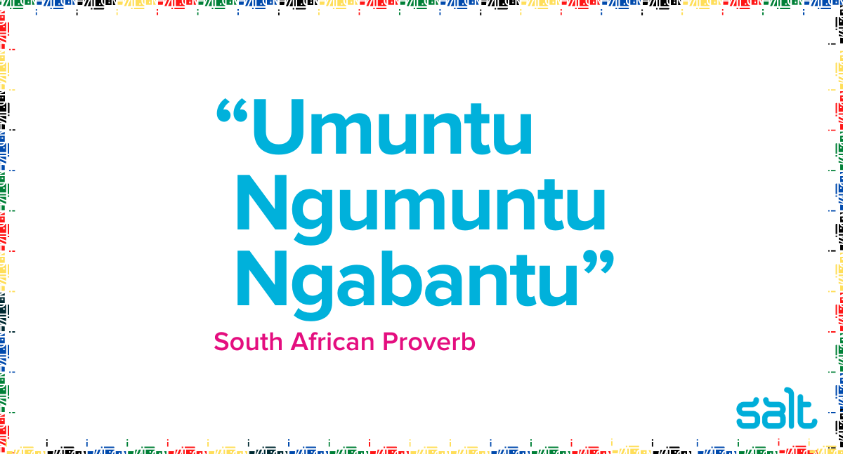 Umuntu Ngumuntu Ngabuntu
