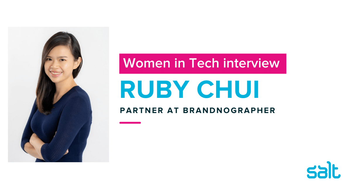 WiT: Ruby Chui on Innovation, Technology and Inclusion