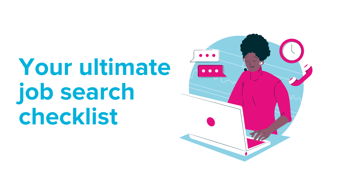 Your ultimate job search checklist