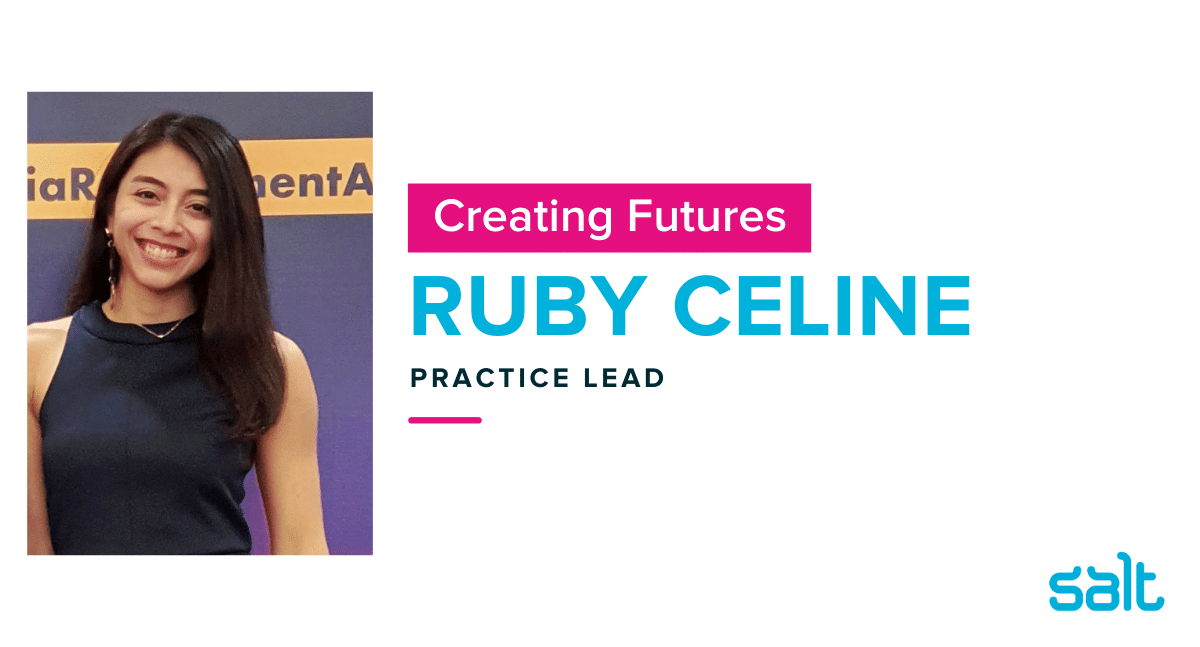 Interview: Ruby Celine — from PR Consultant to Recruitment Manager
