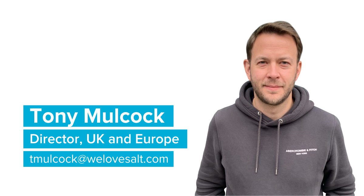 Introducing Tom Aldis, Technology, Senior Consultant, London