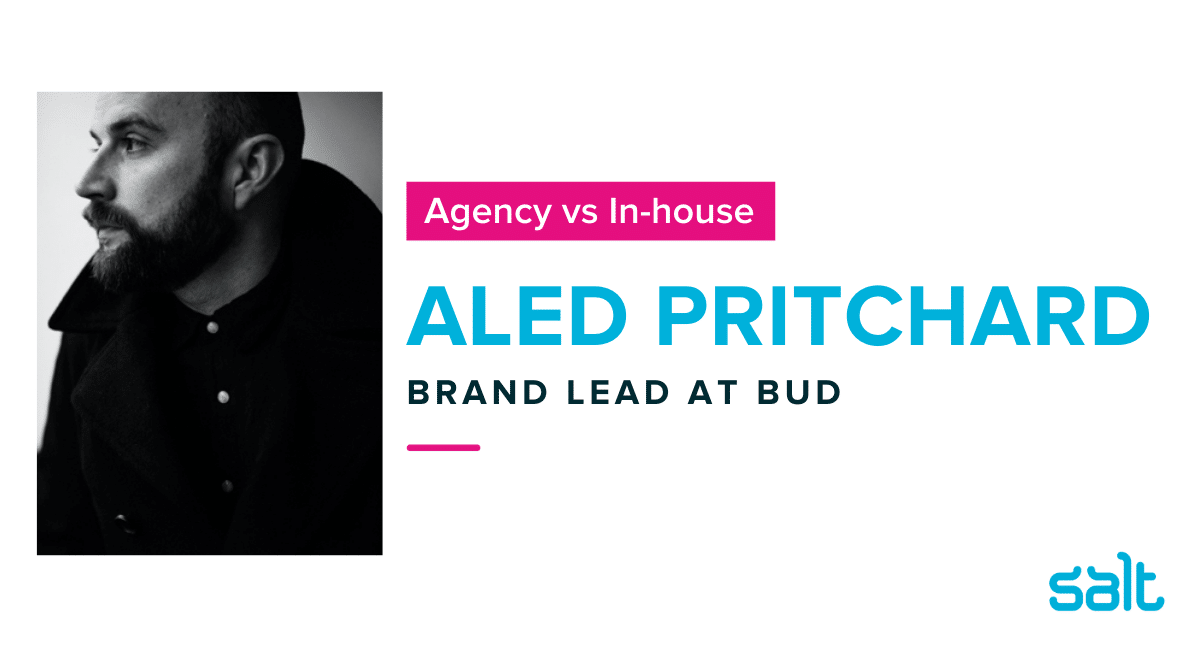 Interview: Agency vs in-house with Aled Pritchard