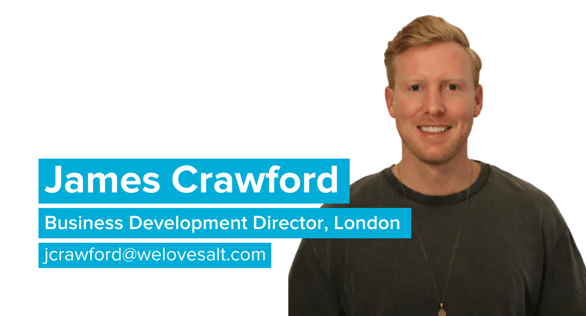 Introducing James Crawford, Business Development Director, Creative, London