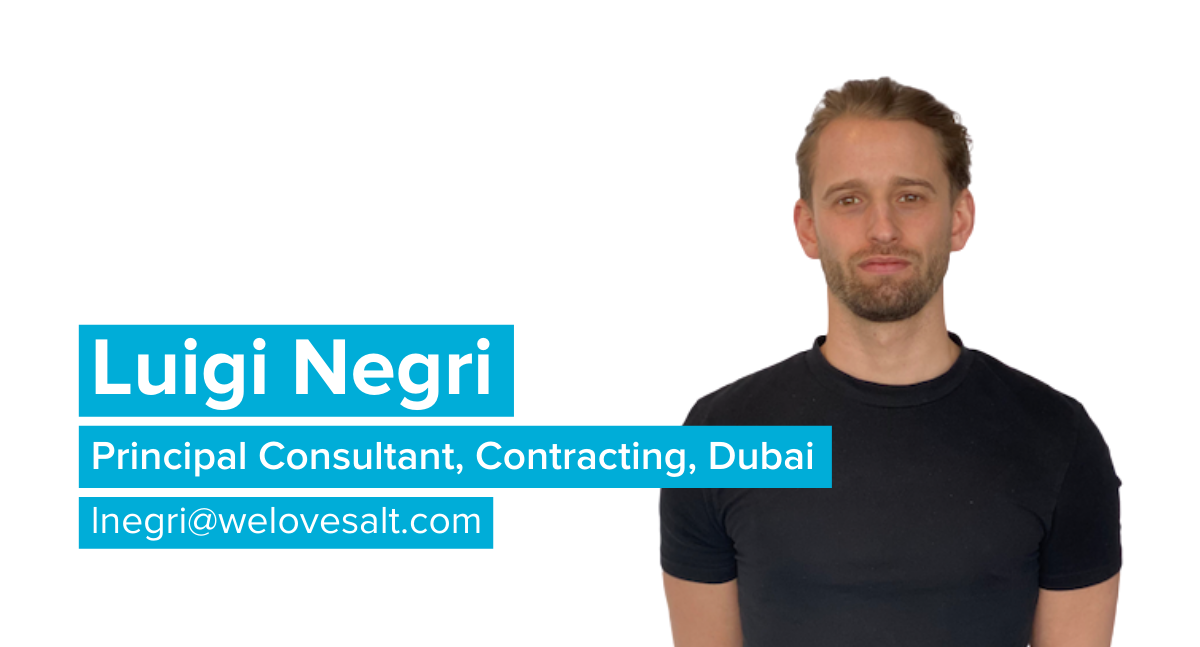 Introducing Taran Nagra, Principal Consultant, Sales, London