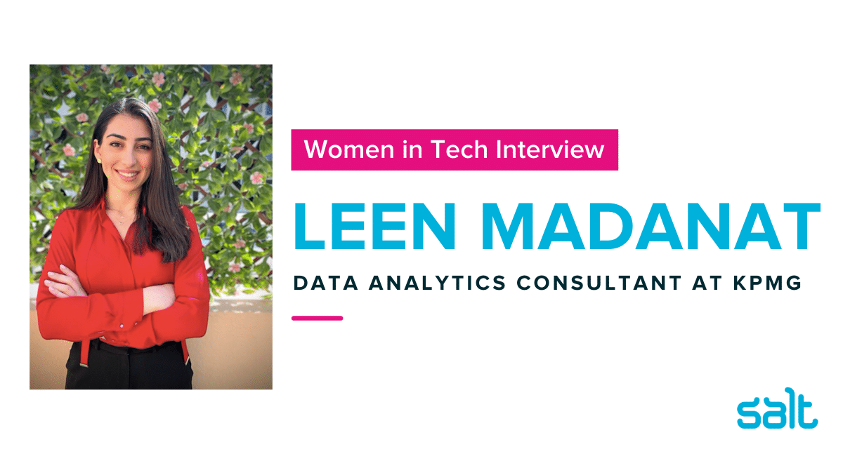 WiT: Leen Madanat on data, confidence, and 12-hour hikes