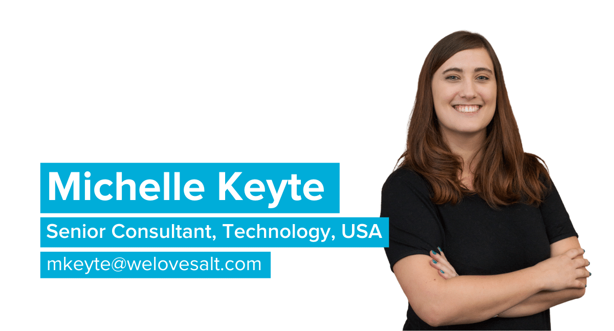 Introducing Michelle Keyte, Senior Consultant, Technology, USA