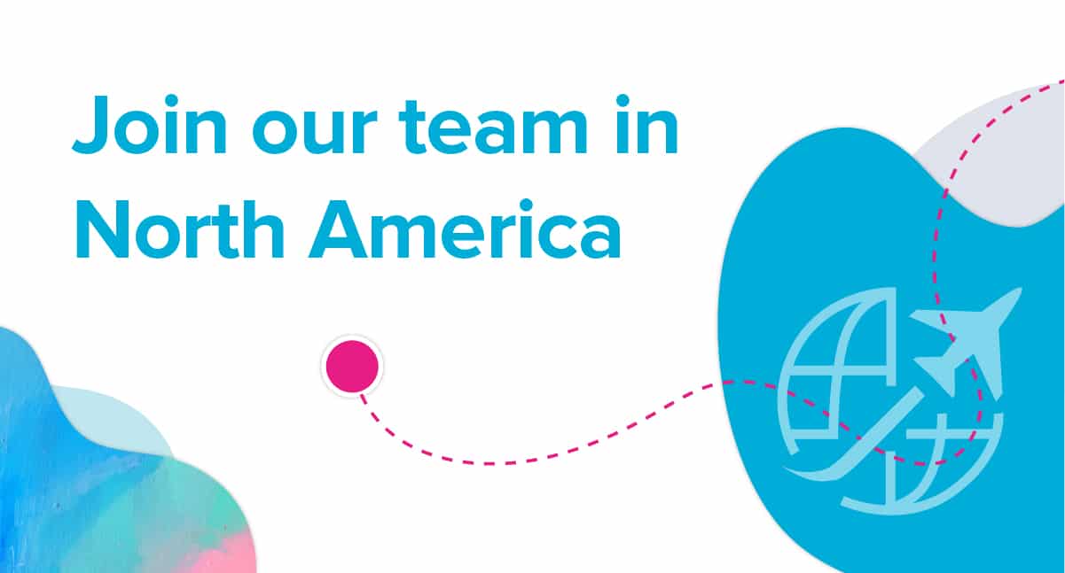 We’re growing our teams in North America and looking for recruiters to join us!