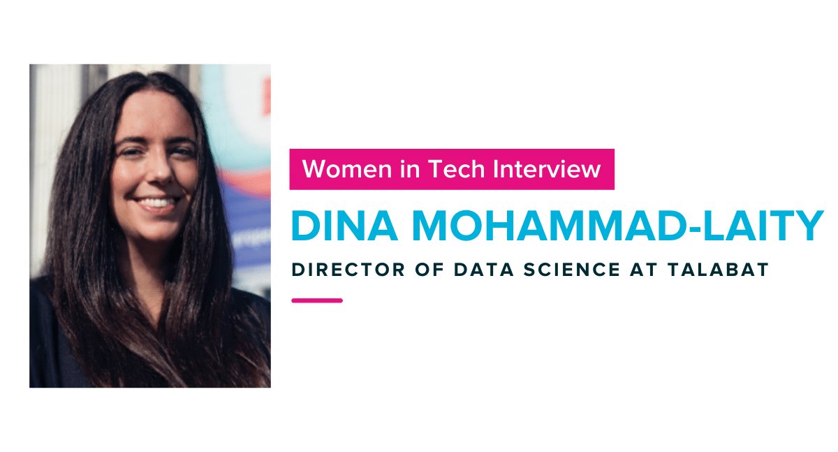 Dina Mohammad-Laity on Data, going viral, empowering women, and an eye-opening trip to Antarctica