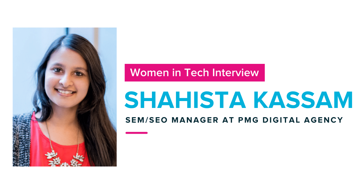 Shahista Kassam Salt's Women in Tech interview
