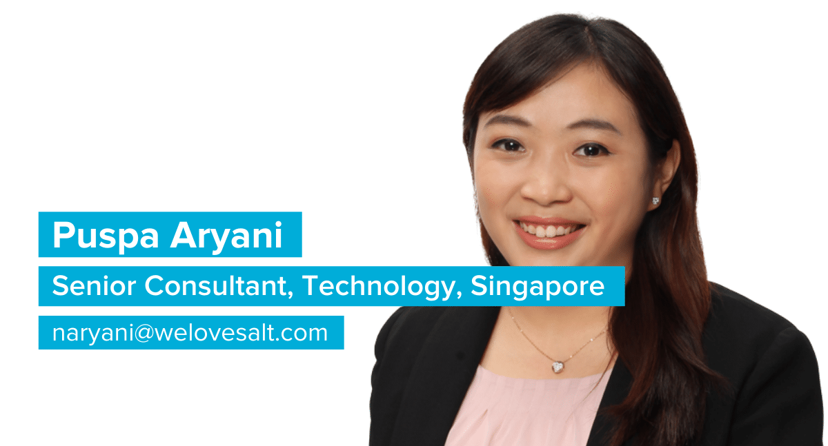 Introducing Puspa Aryani, Senior Consultant, Technology, Singapore