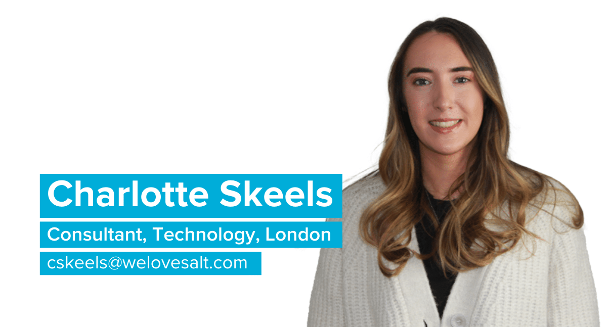 Introducing Charlotte Skeels, Consultant, Technology, London
