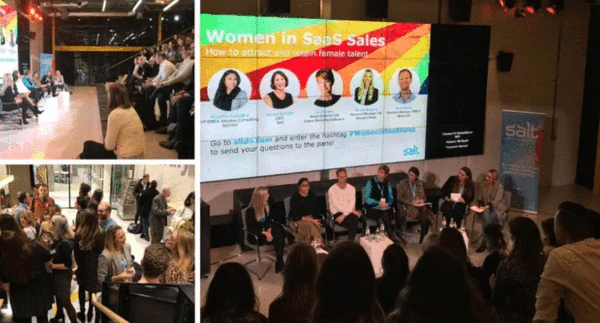 Takeaways from our 'Women in Sales' event...
