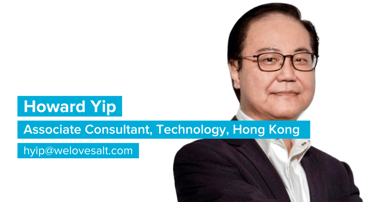 Introducing Howard Yip, Associate Consultant, Technology, Hong Kong