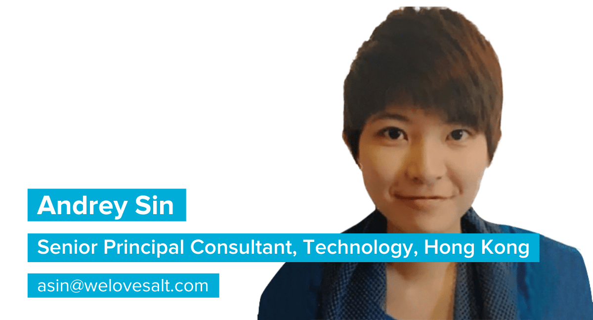 Introducing Andrey Sin, Senior Principal Consultant, Technology, Hong Kong