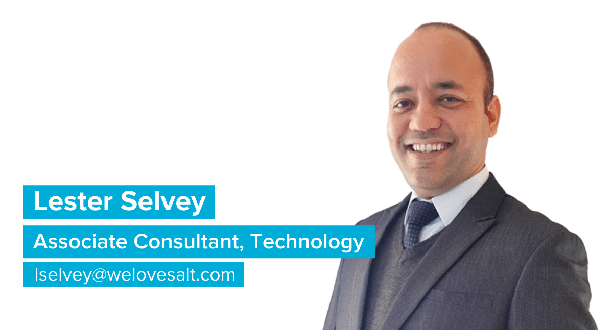 Introducing Lester Selvey, Associate Consultant, Technology, Auckland