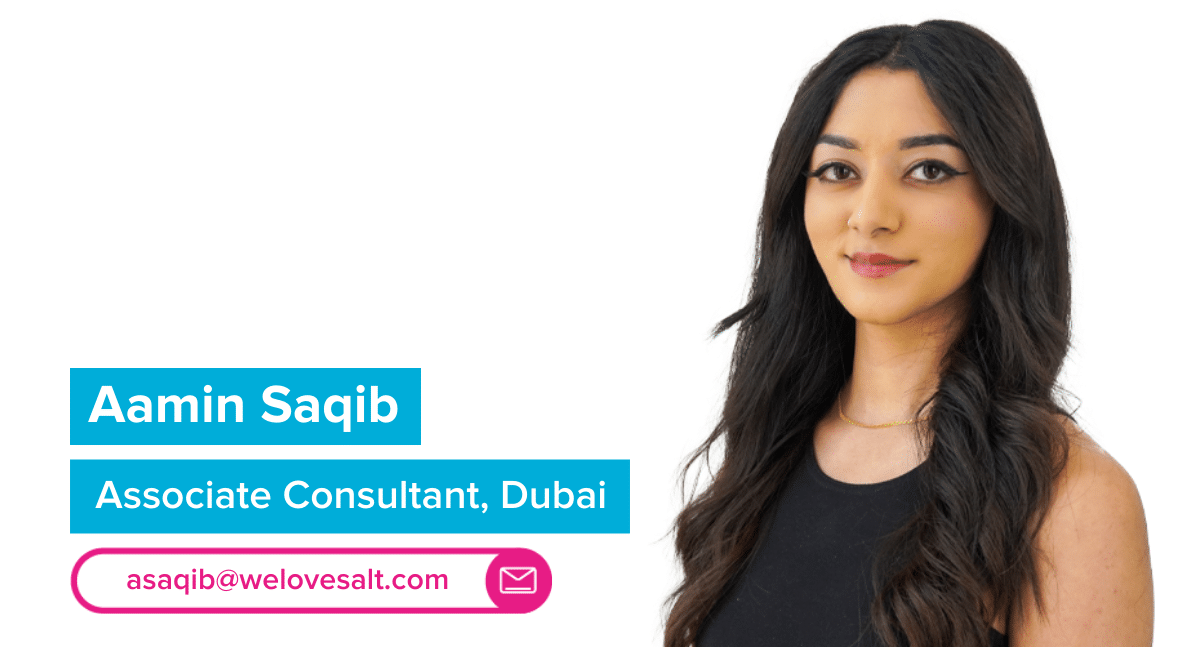 Introducing Aamin Saqab, Associate Consultant, Dubai